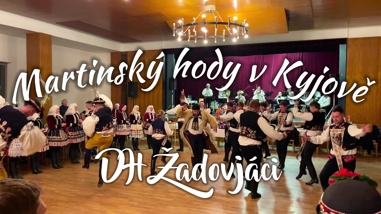 DH Žadovjáci - Martinský hody v Kyjově 2024