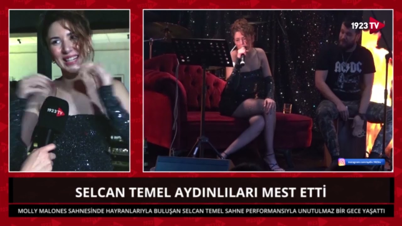 SELCAN TEMEL AYDINLILARI MEST ETTİ