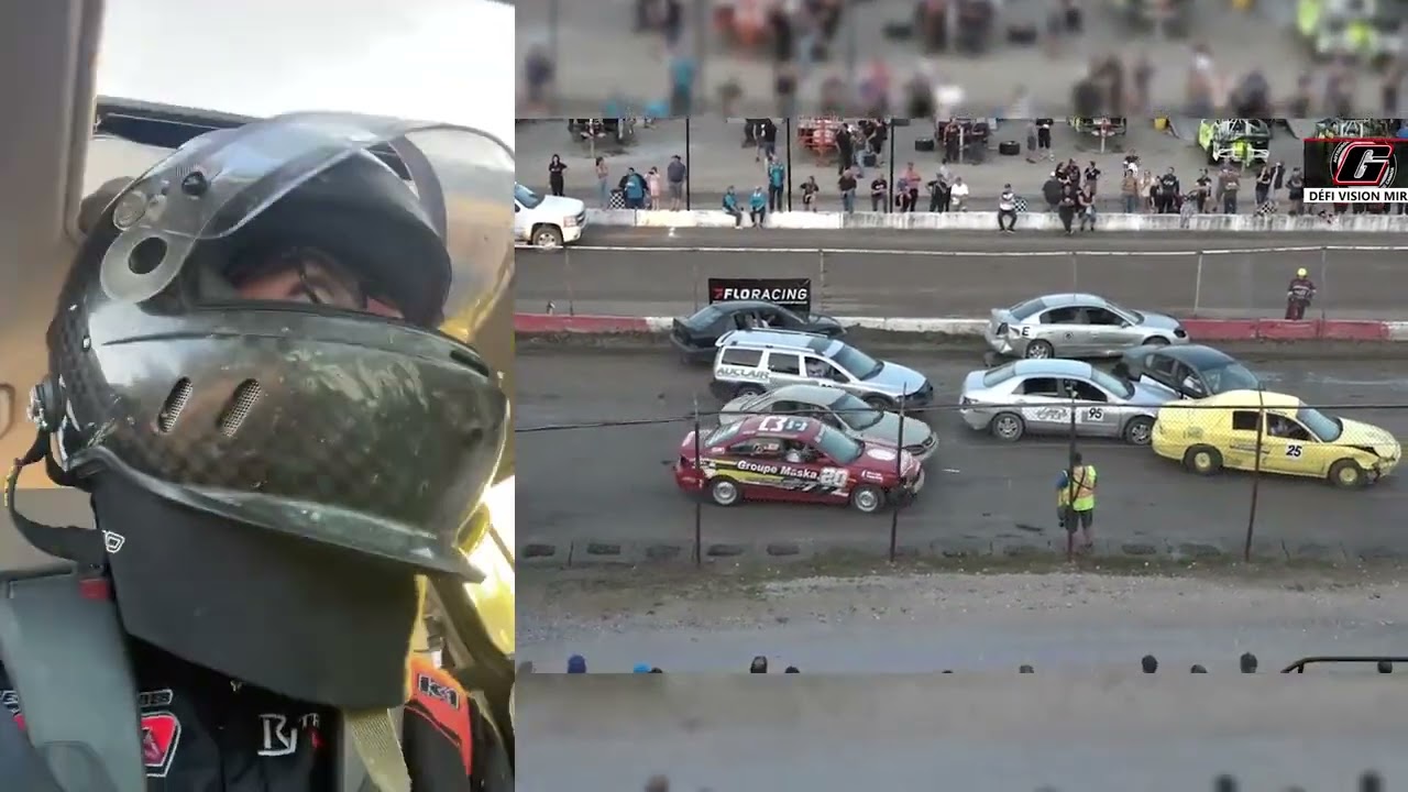 Défi Vision Mira 2022 Autodrome Granby Dominic et Donovan Lussier