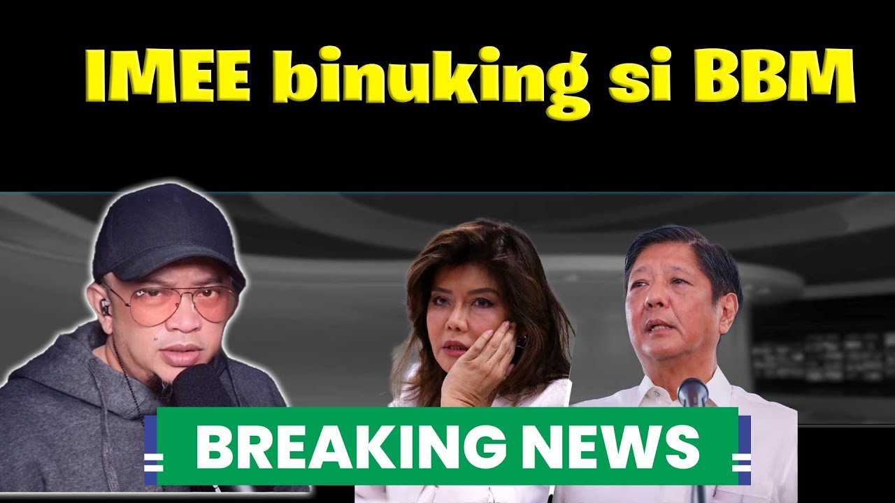 IMEE binuking si BBM