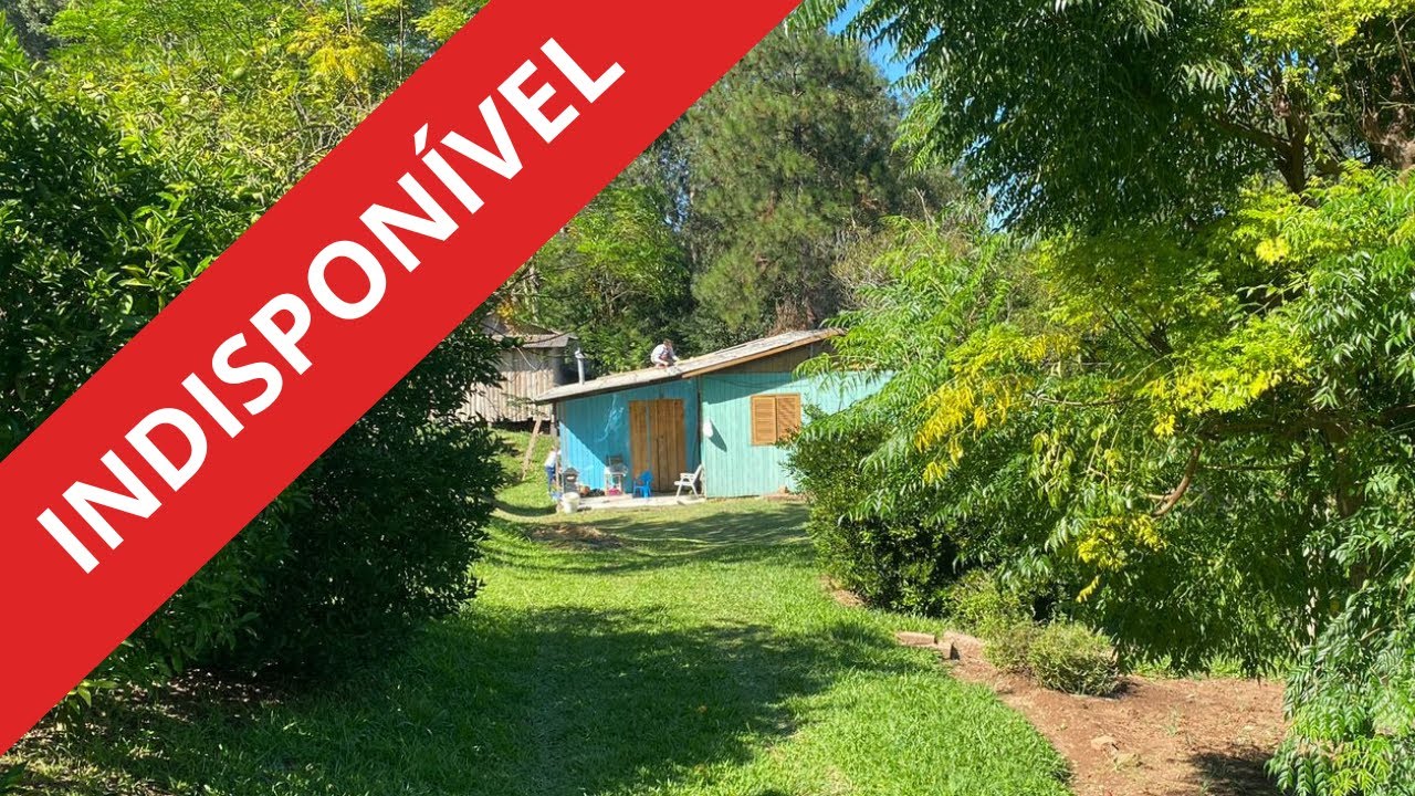 (INDISPONÍVEL) CHÁCARA LINDO POMAR À VENDA EM TAQUARA NO RIO GRANDE DO SUL