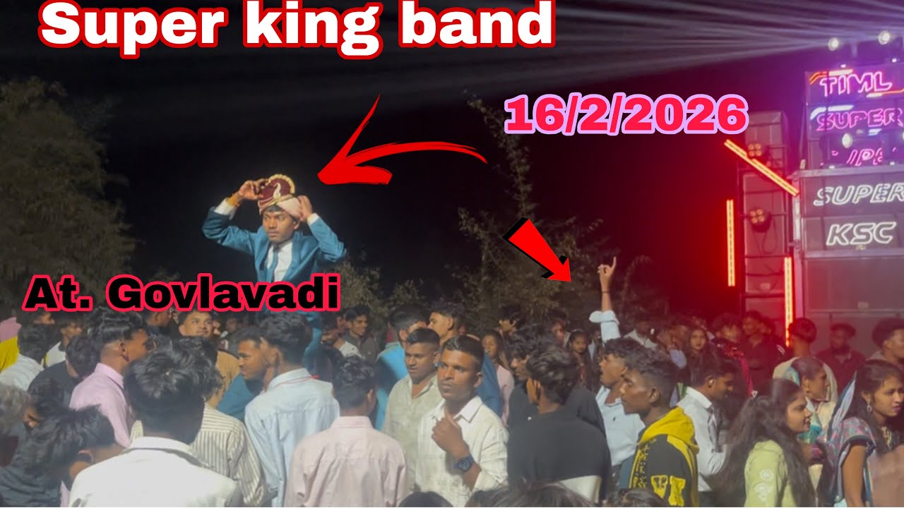 Super king band ksc Brand होली संग बोज़दिया 💃❤️ At. Govlavadi  16/2/2026