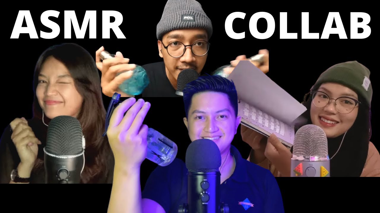 ASMR COLLAB | Making Relax and Sleep
