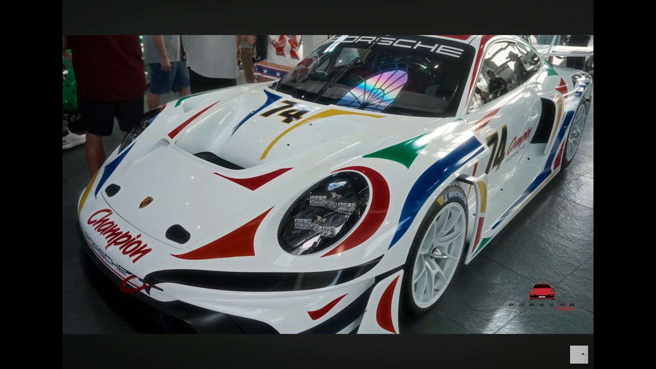Champion Porsche Cars & Coffee 🔥 Singer, GT3 RS, Turbo S, 911 ST & PTS Builds | South Florida vibes