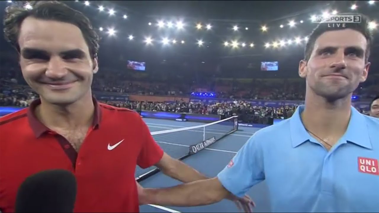 The Day Federer and Djokovic Played Like Best Friends! (20 Minutes of PURE Entertainment)