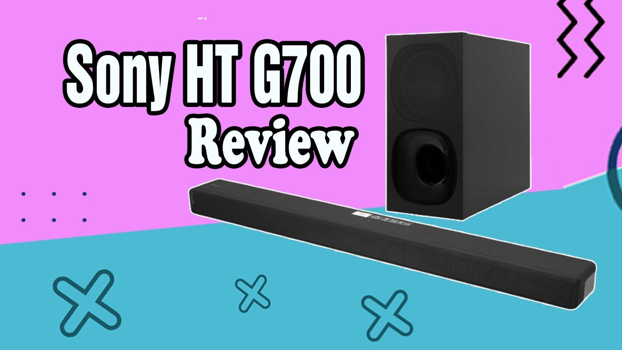 ✅ Sony HT G700 Soundbar Review | Elevate Your Audio Experience