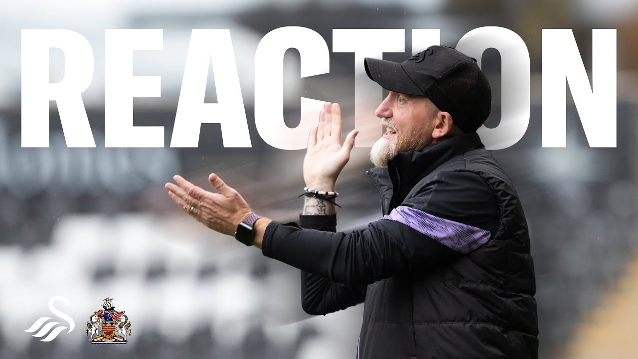 Jamie Sherwood on Barry Town United | Reaction | Women