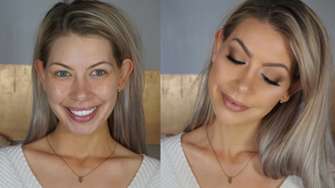 Timeless Bridal Makeup Tutorial for Hooded Eyes (In Depth)