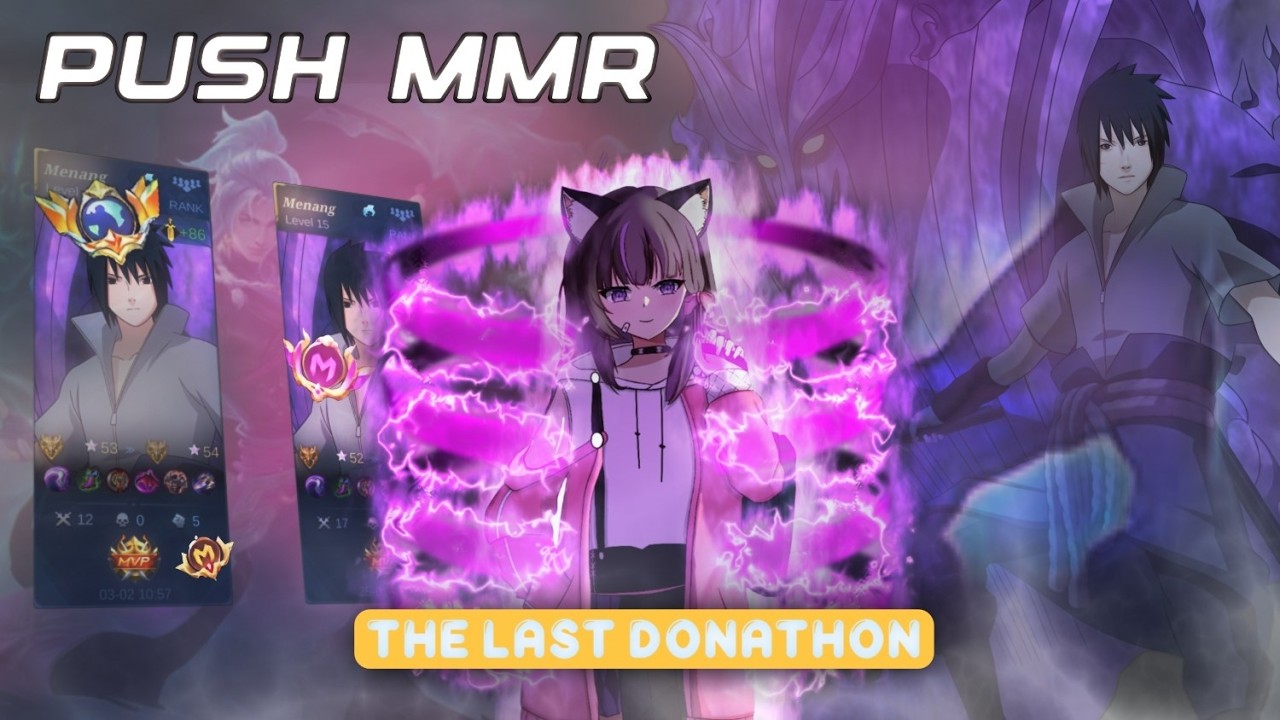 ( LAST DONATHON ) OTW TOP 1 KALIMANTAN, L 5 GANTI GAME - PART 142 #vtuberindonesia #donathon