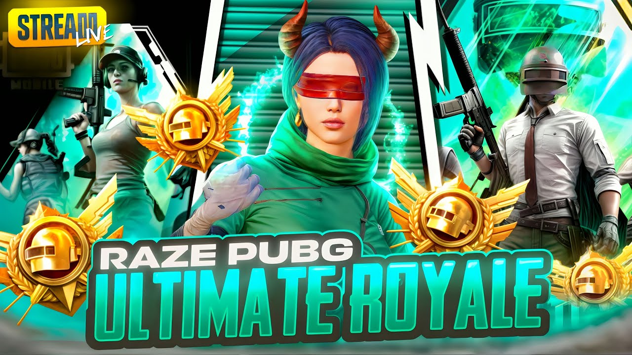 SECTOR TEAM RANK PUW TOP 1 UCHUN KURASHAMIZ RAZE PUBG🥷 