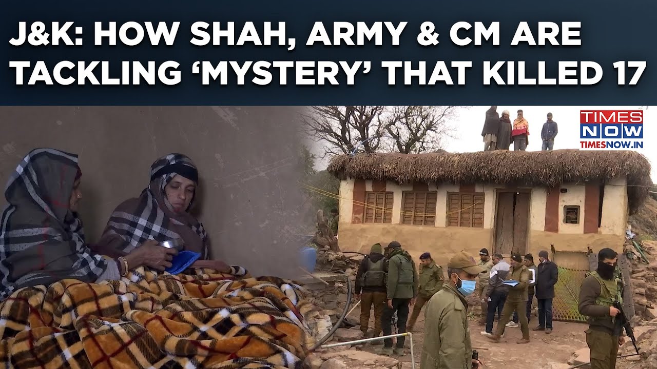 J&K Mystery: 17 Dead In Rajouri Village| How MHA, Army, CM Abdullah Are Tackling 'Illness'| Watch