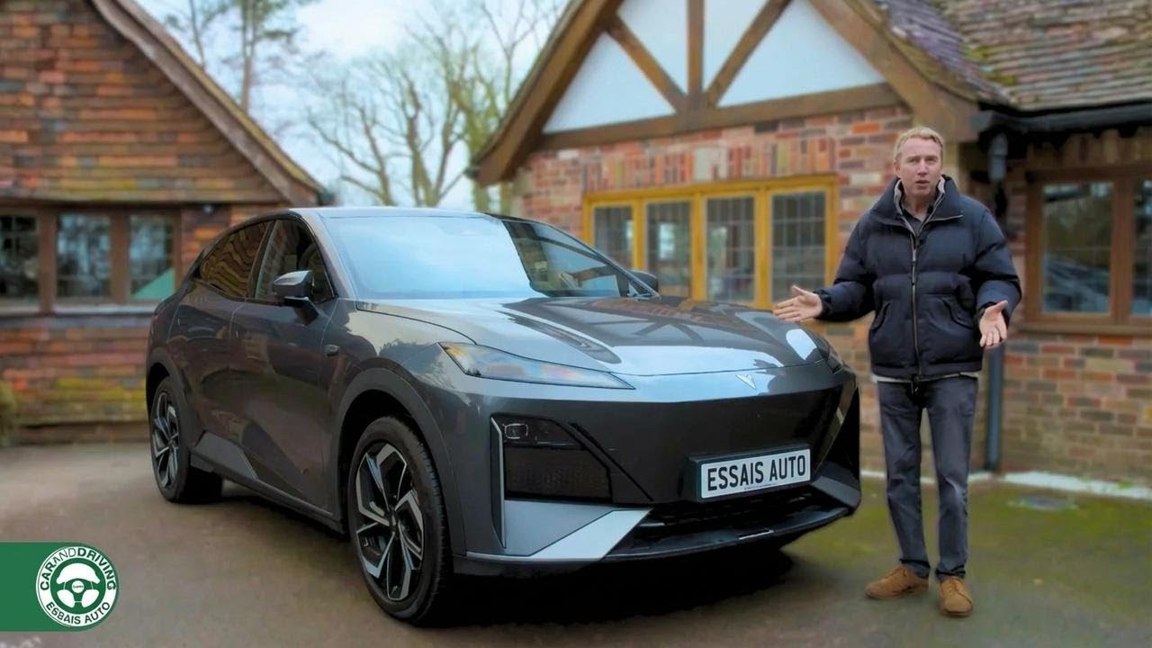 Changan Deepal S07 : Envie de découvrir un SUV électrique compact qui sort de l’ordinaire ?