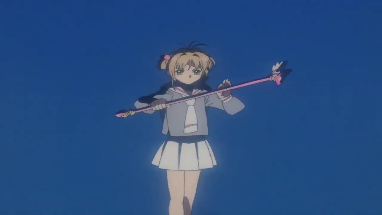 SAKURA CARD CAPTORS: AS INVOCAÇÕES PARA A TRANSFORMAÇÃO DA CHAVE EM BÁCULO: LIBERTE-SE!