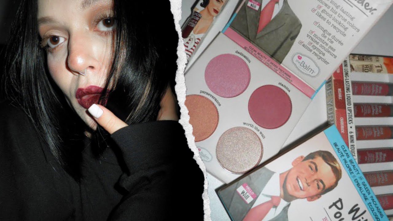косметика The Balm | Обзор