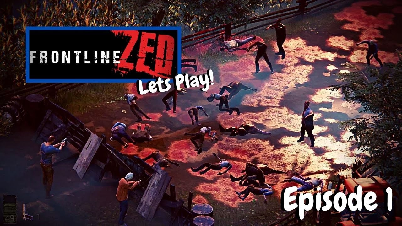 Frontline ZED Gameplay | Survival / Tower Defense | Lets Play Episode 1
