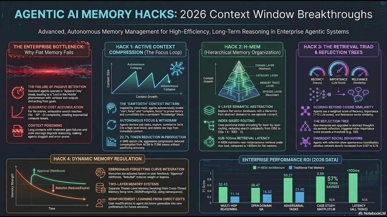 Agentic AI Memory Hacks: Architecting Scalable Long-Term Reasoning | The Automation Architect