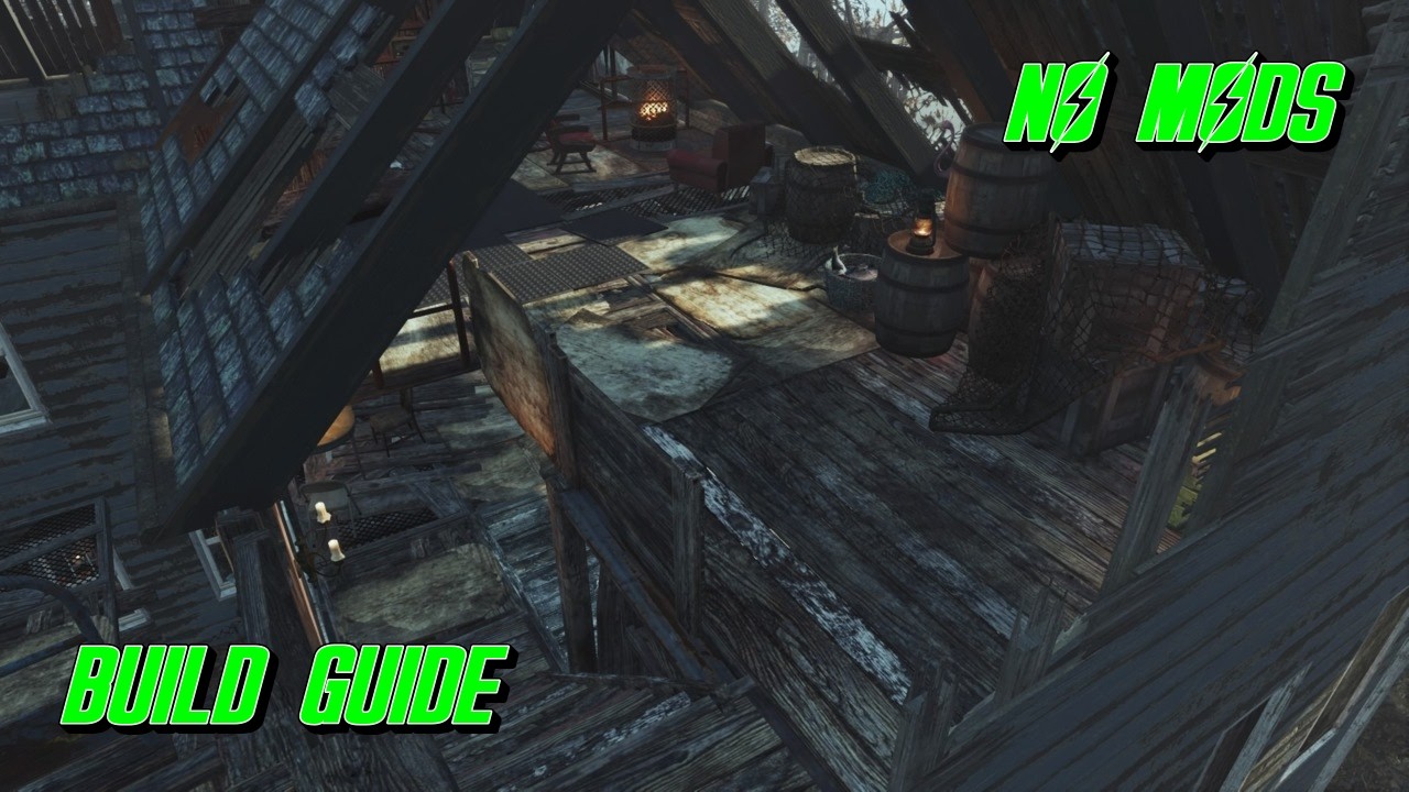 How to repair floors ' Visitors center' - (no mods) FALLOUT 4