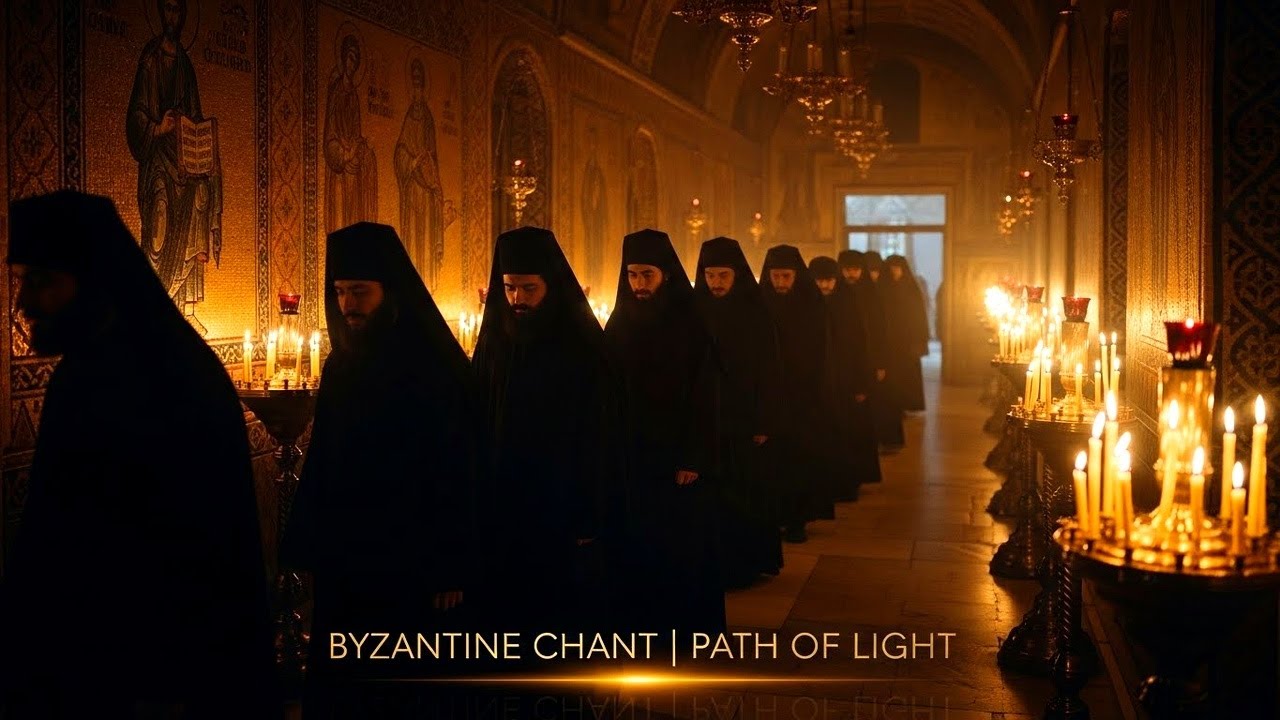 Ancient Orthodox Night Meditation for Healing Sleep | Byzantine Prayer Hymns