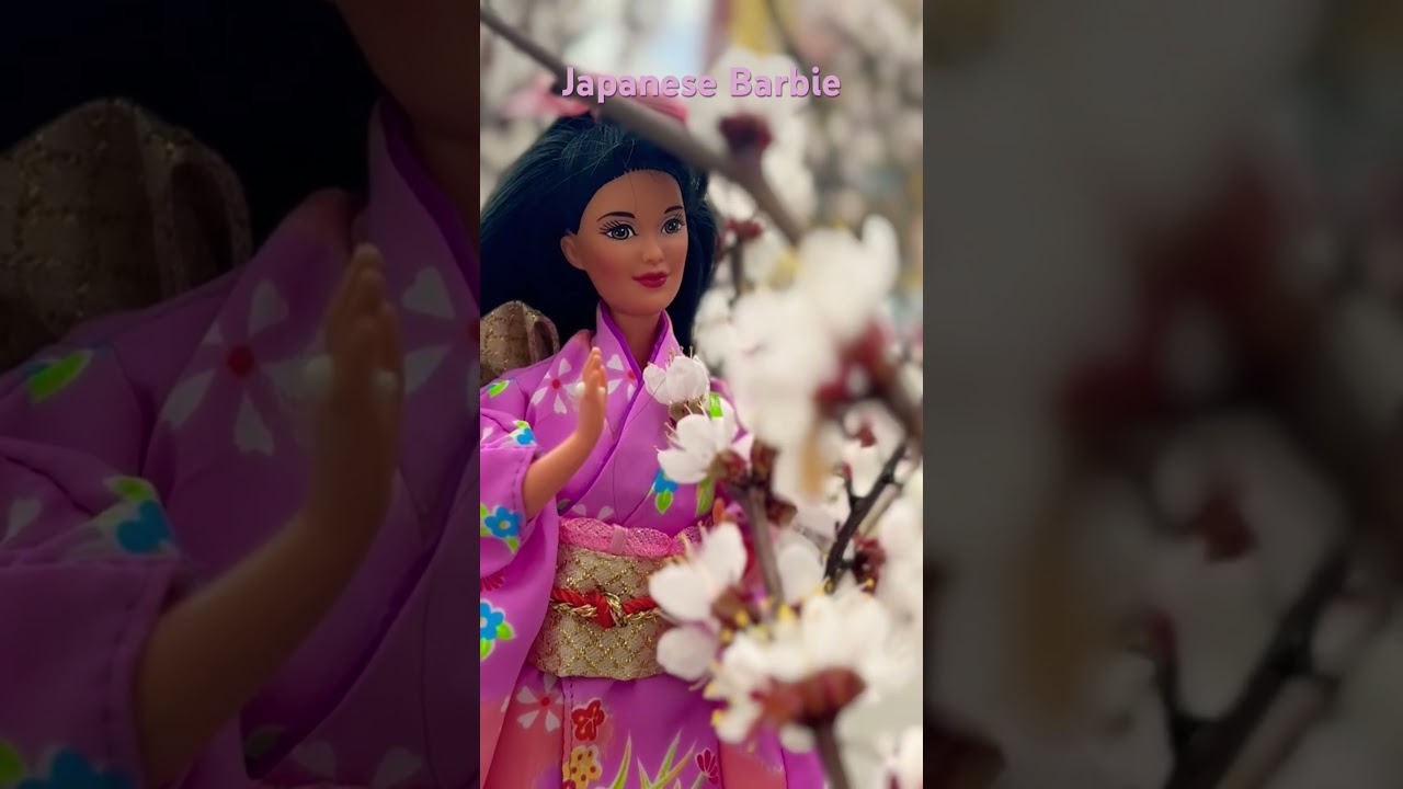 Japanese Barbie doll     Dolls of the World 
