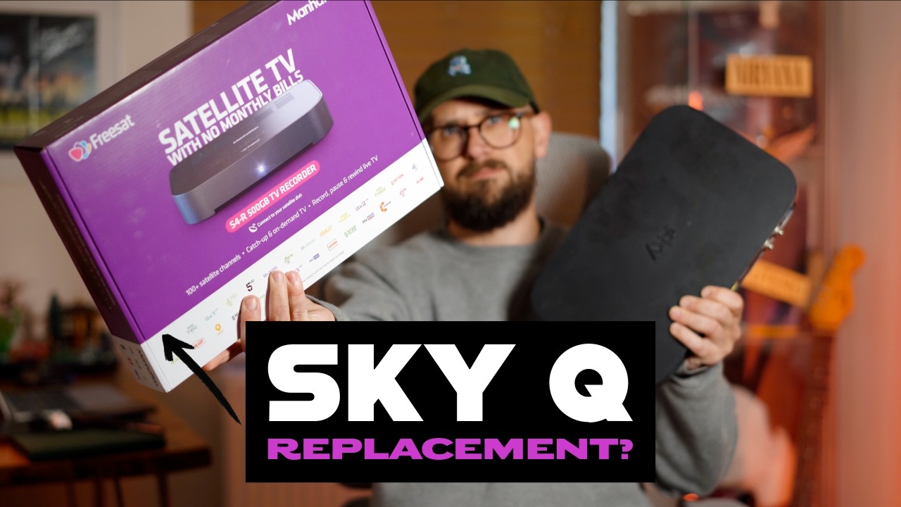 Замена Sky Q? &mdash; Обзор Manhattan S4R