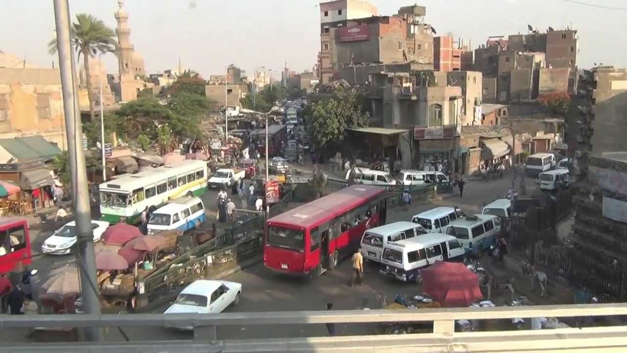 In the Streets of Cairo and Giza