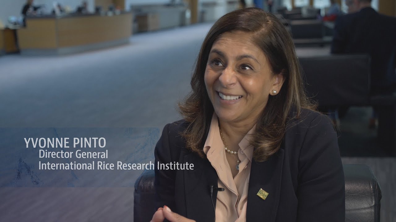 Yvonne Pinto on innovation for Sustainable Agricultural Productivity Growth
