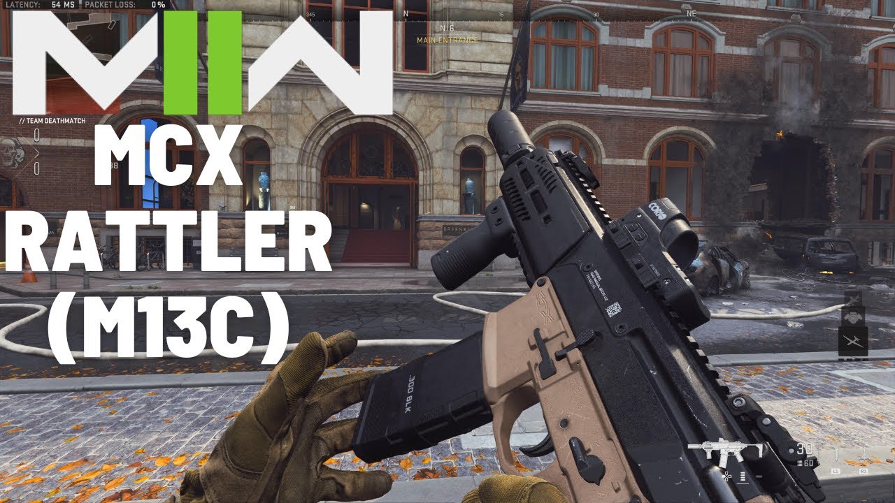 MCX RATTLER (M13C) Gameplay - Call of Duty MWII