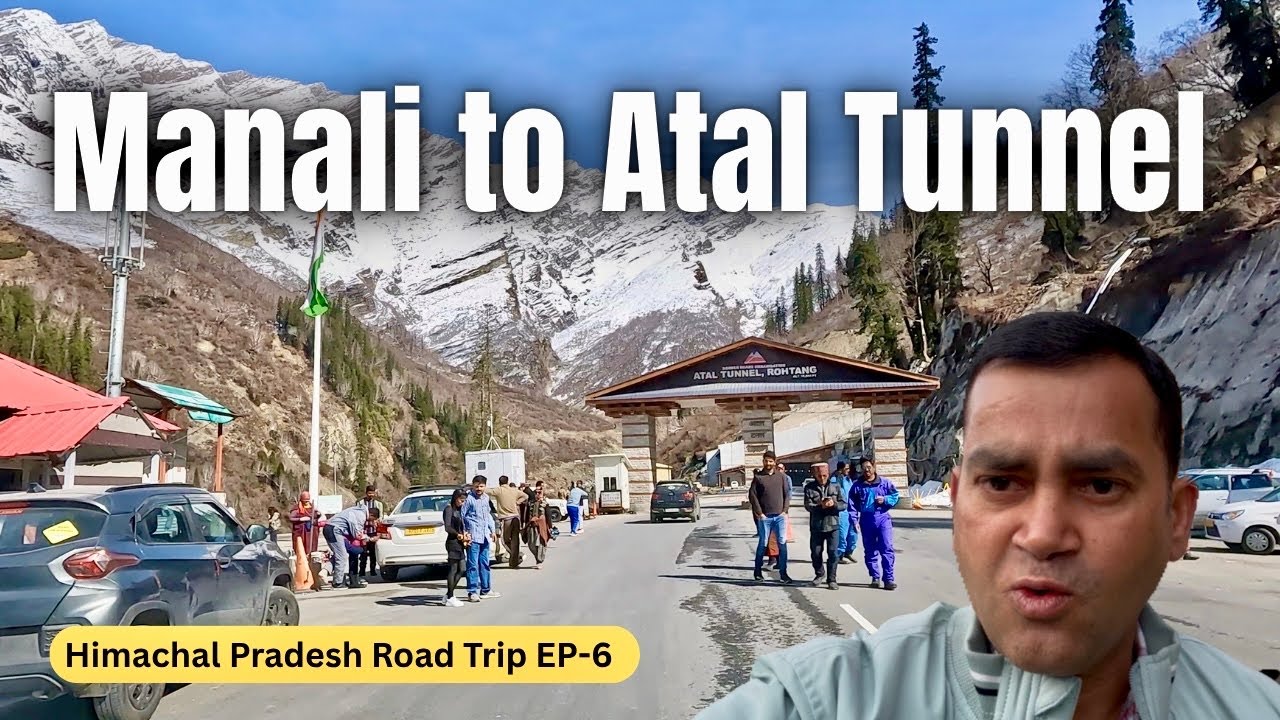 Manali to Atal Tunnel | Driving Through the World&rsquo;s Highest Tunnel | EP 06 | @yatrathetrip