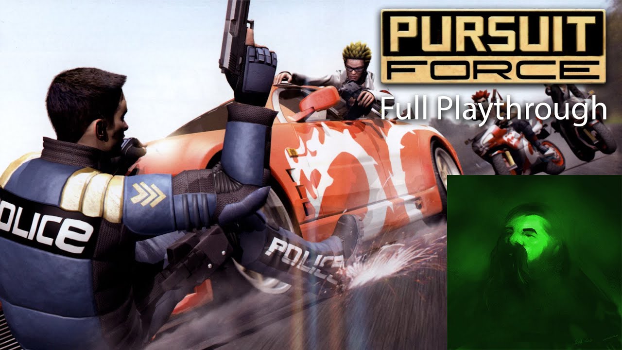 A Game For the Real Car Chase Enthusiasts | Aris Plays Pursuit Force (Full Playthrough)