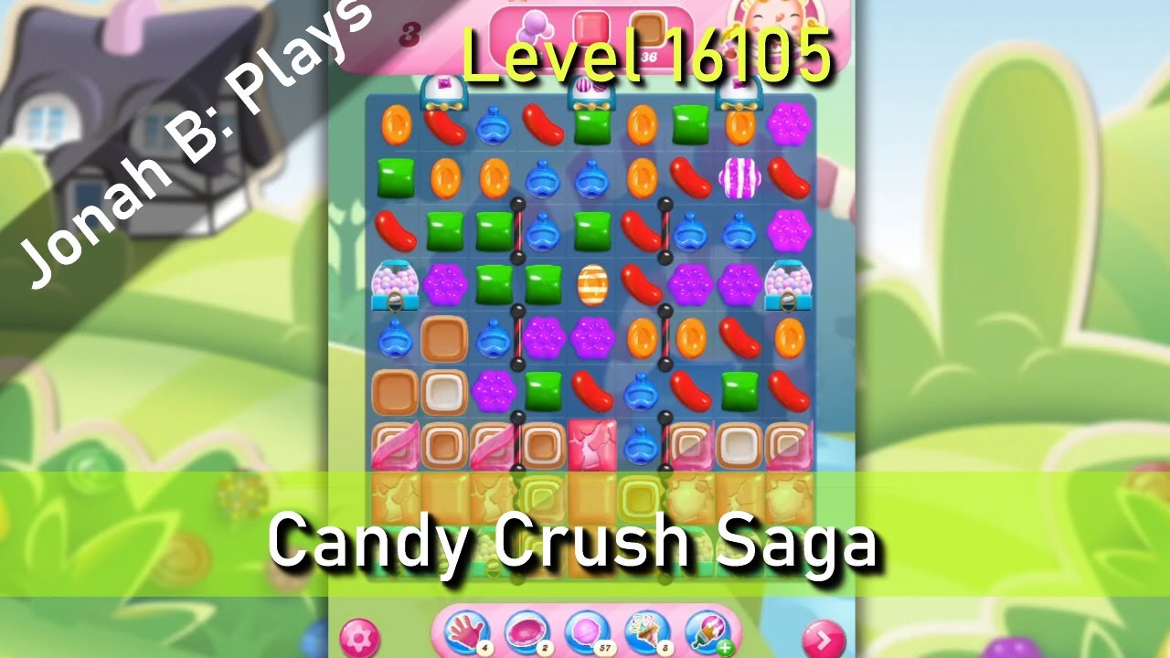 Candy Crush Saga Level 16105