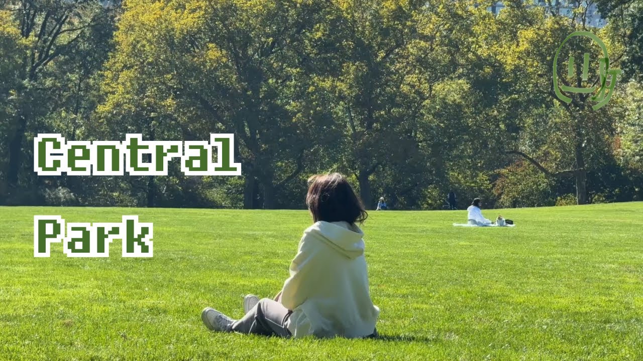 🇺🇸센트럴파크에 그저 존재하기 [뉴욕 2]
