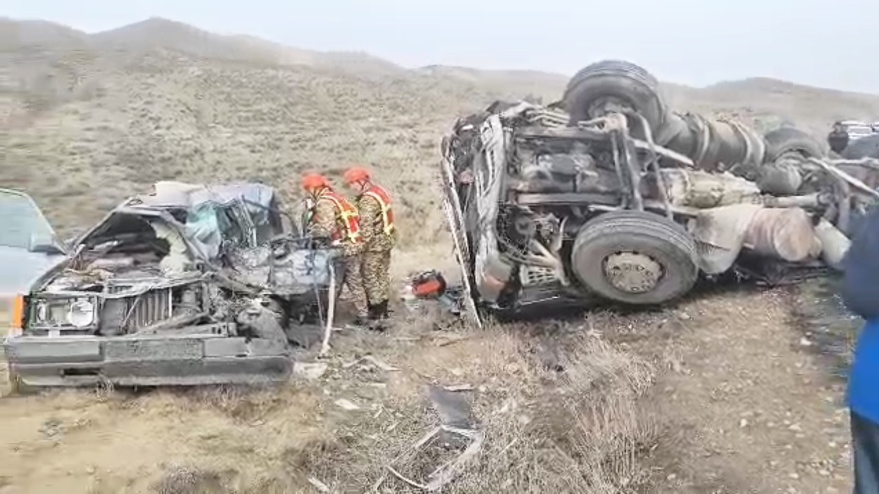Крупное ДТП на трассе в Баткене: Есть погибшие
