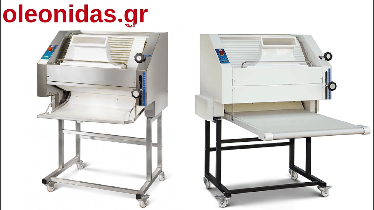 Διαμορφωτής Ψωμιού Μπακέτας Μηχανή Ζύμης Baguette Moulding Machine