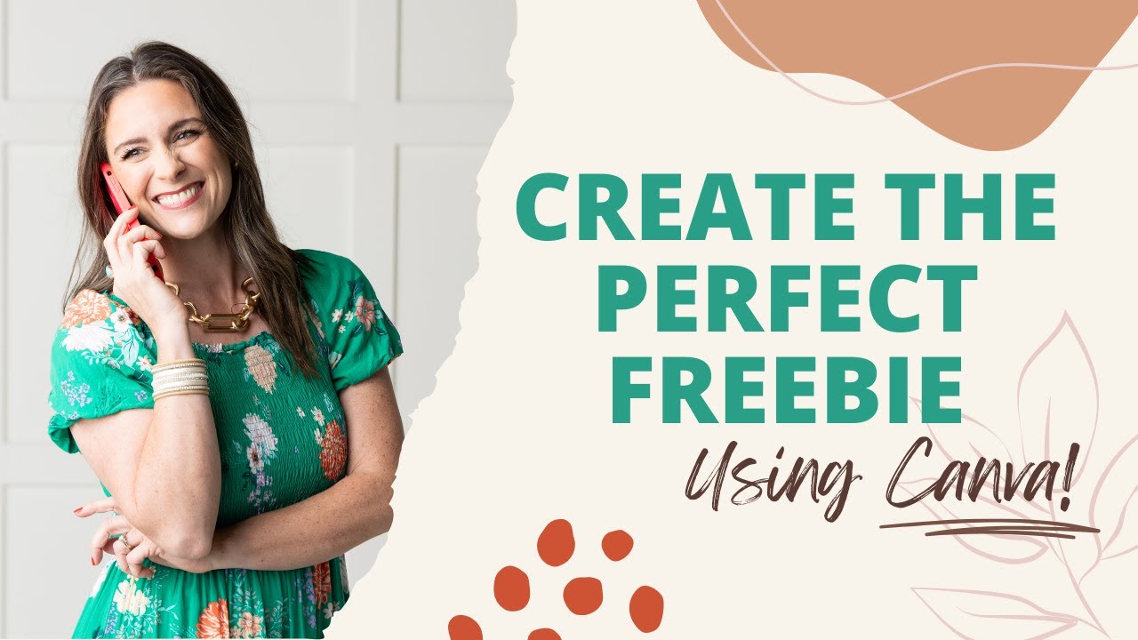 Grow Your Email List as a Life Coach with a FREEBIE using Canva