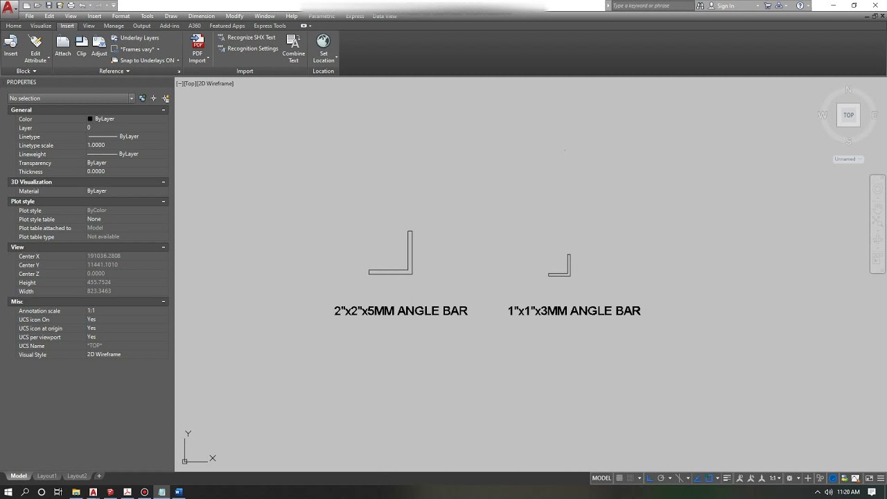 AutoCAD 3D Modeling - TRUSSES  (PART 1)