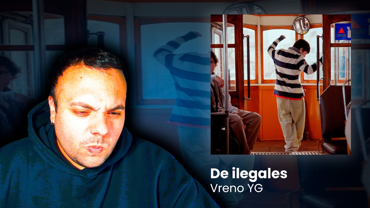 Reacción y análisis a 