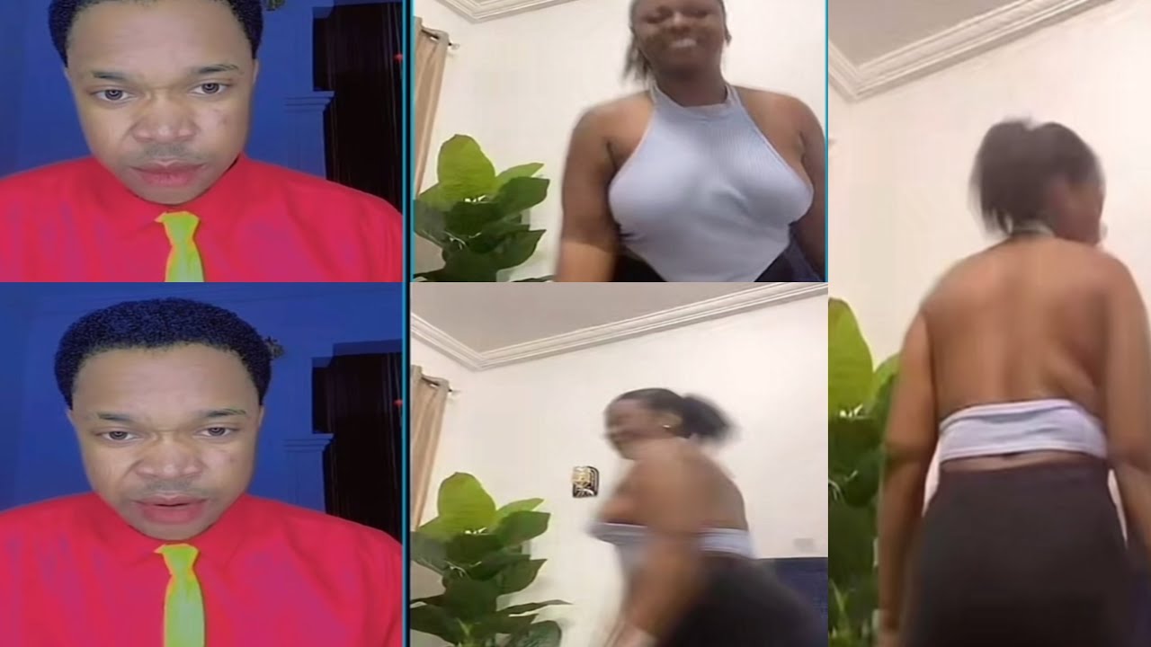 😱This Famous TikToker Mistakenly Str!pped Herself N@ked On The Live Stream😳| End Time