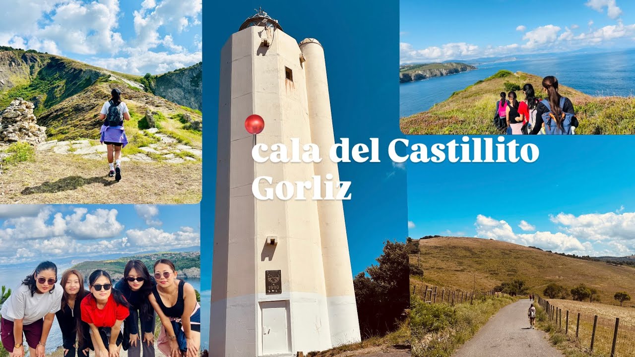  Cala del castillito Gorliz Plentzia  hiking with friends 😎