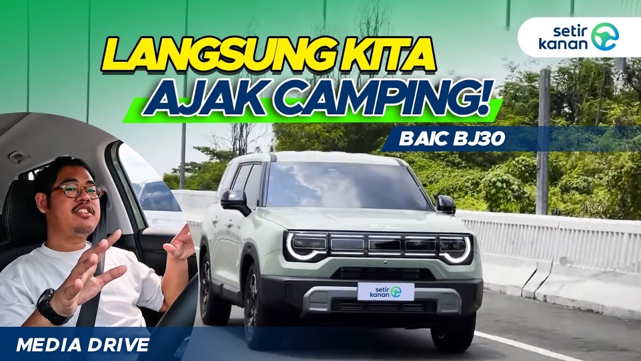 BAIC BJ30 : Hybrid & AWD Bikin Roadtrip Semakin Mudah! | Setir Kanan