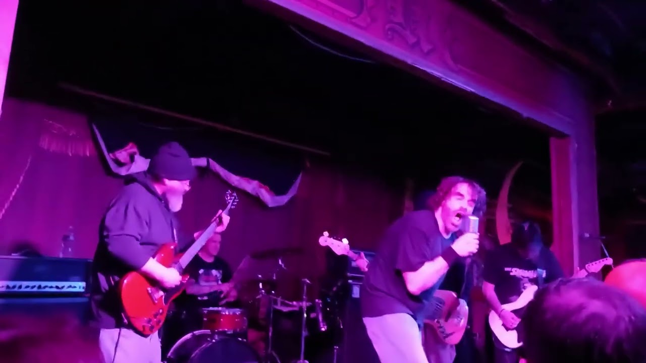 Entropy - Dead Pool Security - reunion show at Ralph's Diner Worcester MA February 21, 2026