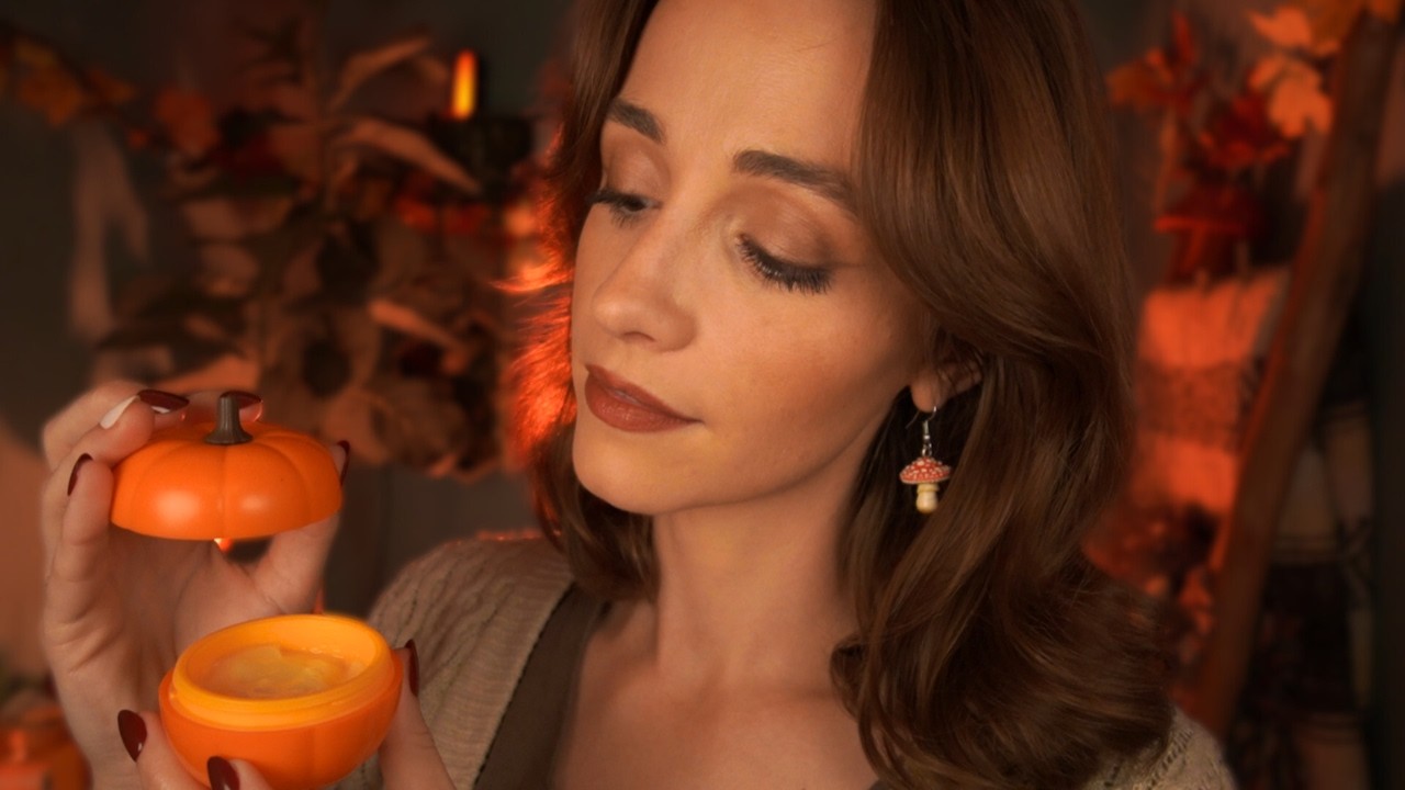 ASMR | Cozy Autumn Spa and Pampering 🍂 (personal attention, layered sounds, whispers)