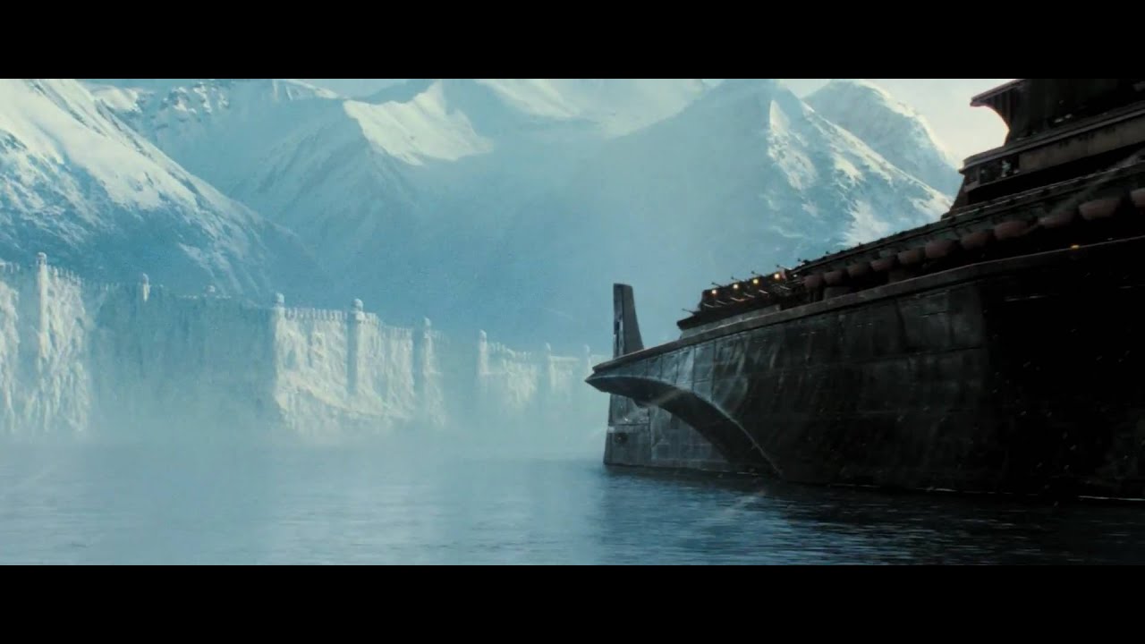 "The Fire Nation is here" Clip from The Last Airbender
