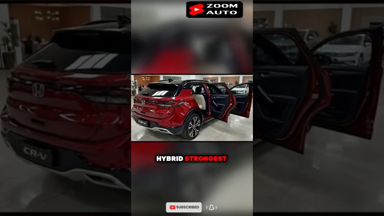 Почему CR-V так хорошо подходит