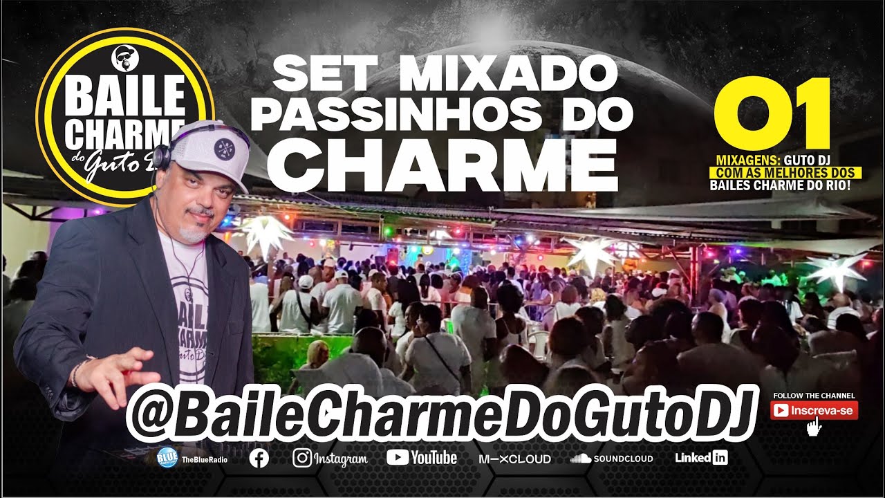 GUTO DJ (Set Mixado 01) PASSINHOS DO CHARME - R&B Koffee Brown, Chris Brown, Phonte, T.A. Thomas