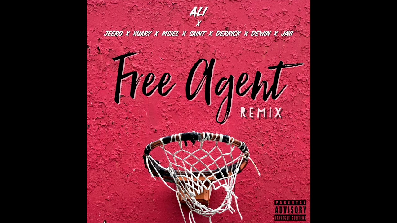 ALI - Free Agent REMIX ft. Dewin x Saint x Msiel x Derrick, Javi x Jeero x Xuary
