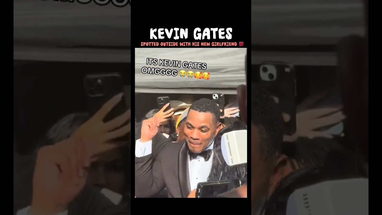 Kevin Gates & New Girlfriend Hanging Out At LSU.