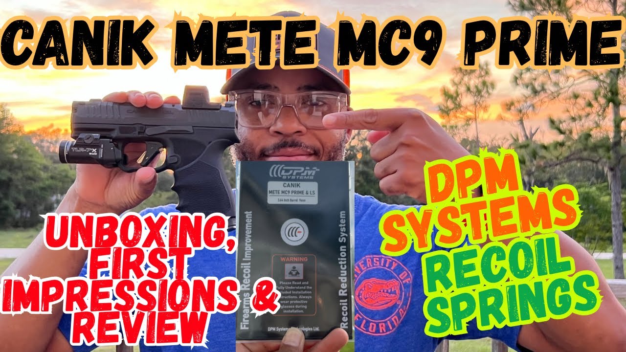 Возвратная пружина CANIK METE MC9 PRIME + DPM SYSTEMS: ИЗМЕНЕНИЕ ПРАВИЛ ИГРЫ ИЛИ ТРЮК? #2025 #обз...