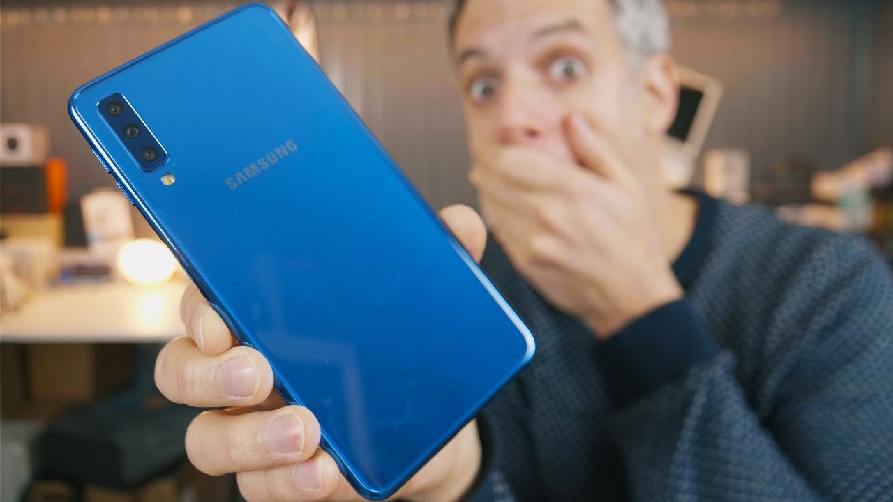 Samsung Galaxy A7 (test) - Ce Que Vous Devez ABSOLUMENT Savoir Avant de l’Acheter …