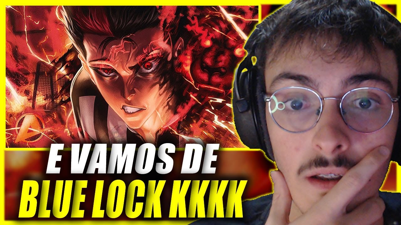 (QUE BEAT E FLOW INSANO!) PIVA REAGE ao ANIRAP -  Barou Shoei (Blue Lock) | Predador