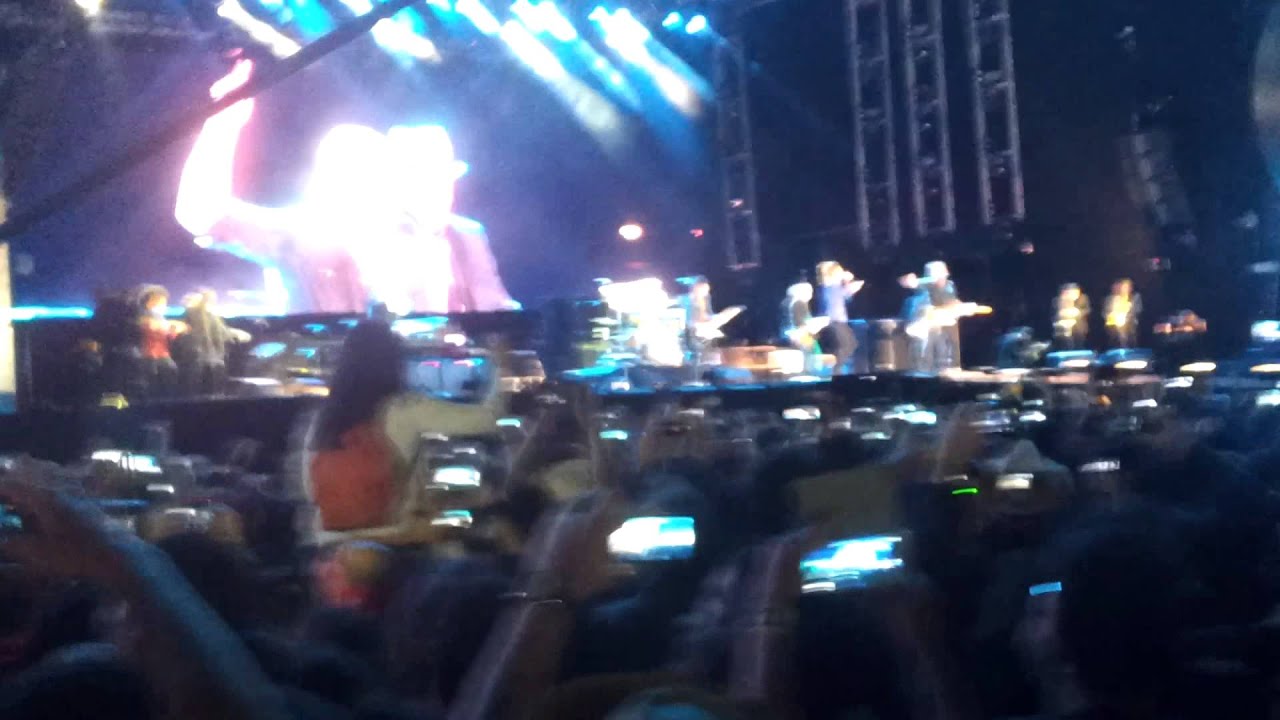 Tumbling dice con Bruce Springsteen